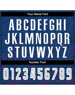 Best Pro Custom Royal White-Red Away Sublimation Soccer Uniform Jersey