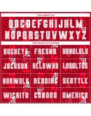 Best Pro Custom Red White Home Sublimation Soccer Uniform Jersey