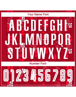 Best Pro Custom Red White Home Sublimation Soccer Uniform Jersey