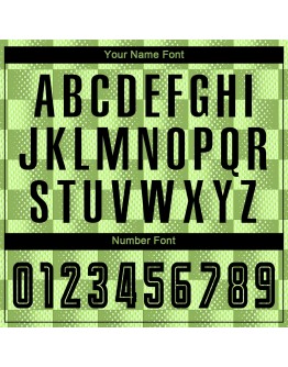 Best Pro Custom Neon Green Black Third Sublimation Soccer Uniform Jersey