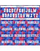 Best Pro Custom Royal White-Red Home Sublimation Soccer Uniform Jersey