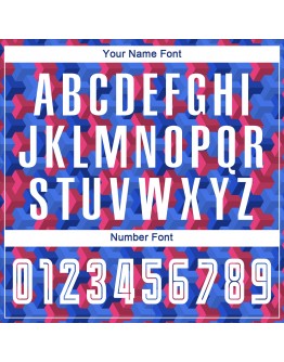 Best Pro Custom Royal White-Red Home Sublimation Soccer Uniform Jersey