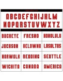 Best Pro Custom White Red-Black Sublimation Fade Fashion Soccer Uniform Jersey