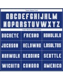 Best Pro Custom Royal White-Black Sublimation Fade Fashion Soccer Uniform Jersey