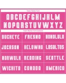 Best Pro Custom Pink White-Black Sublimation Fade Fashion Soccer Uniform Jersey