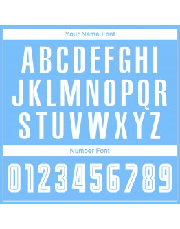 Best Pro Custom Powder Blue White-Black Sublimation Fade Fashion Soccer Uniform Jersey